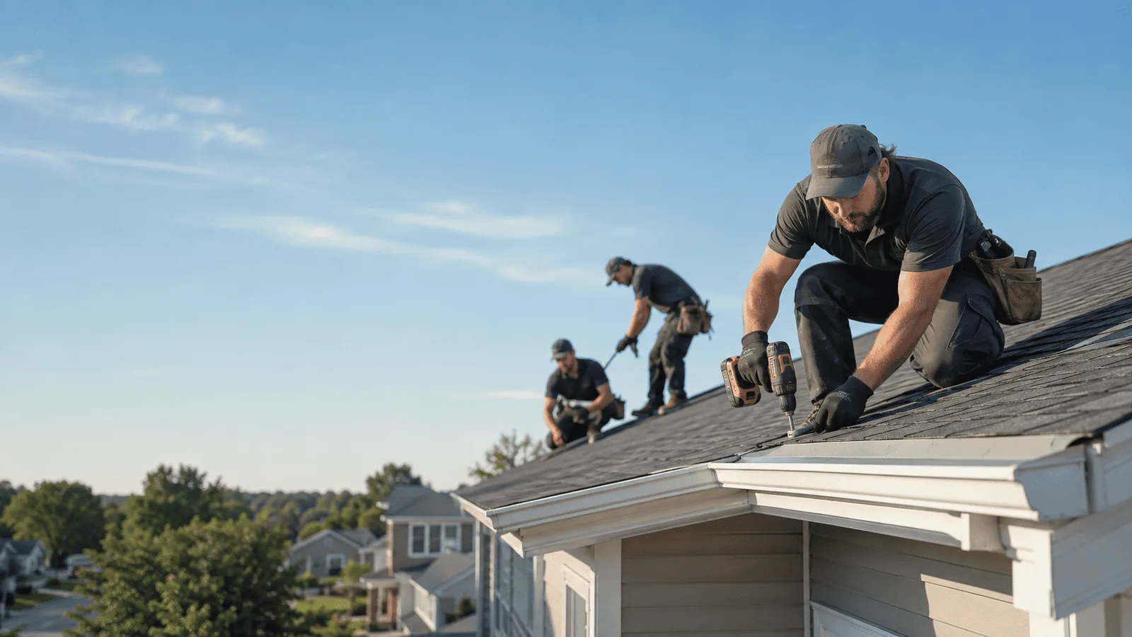 Fascia Repair in Golden, CO around you